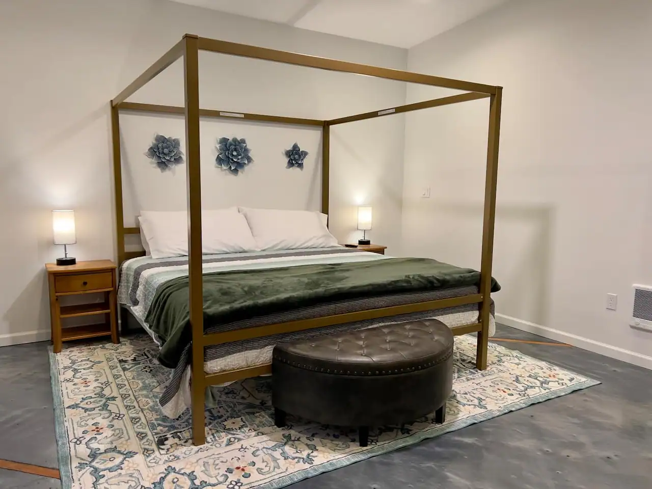 The Bay House: primary suite