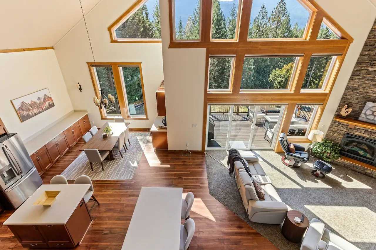 The Bedrock: living room